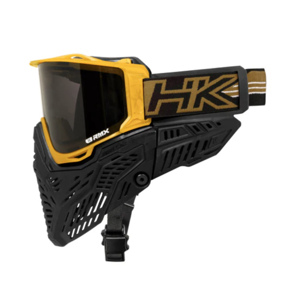 HK Army RMX Goggle System Gold