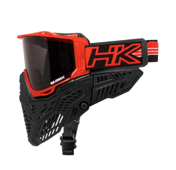 HK Army RMX MASKER System - RED
