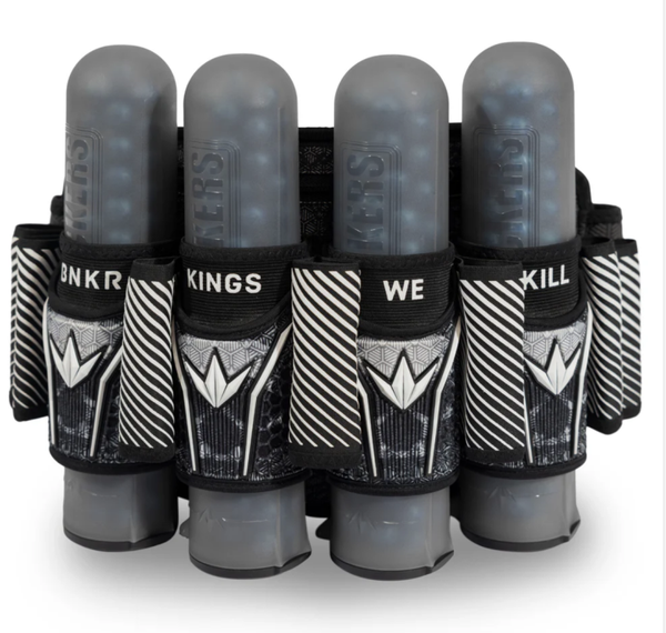 Bunkerkings podbelt Fly2 Pack White Skull