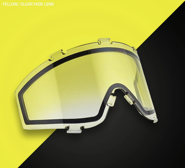 JT Spectra Thermal Yellow to Clear Fade