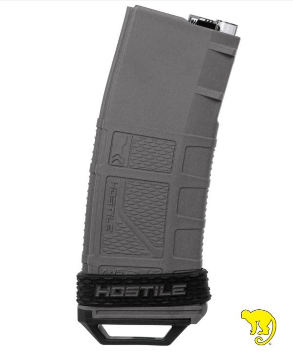 HK ARMY Hostile AWS - 250 Mag grijs