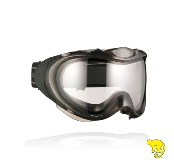 DYE I3A Pro black airsoft bril