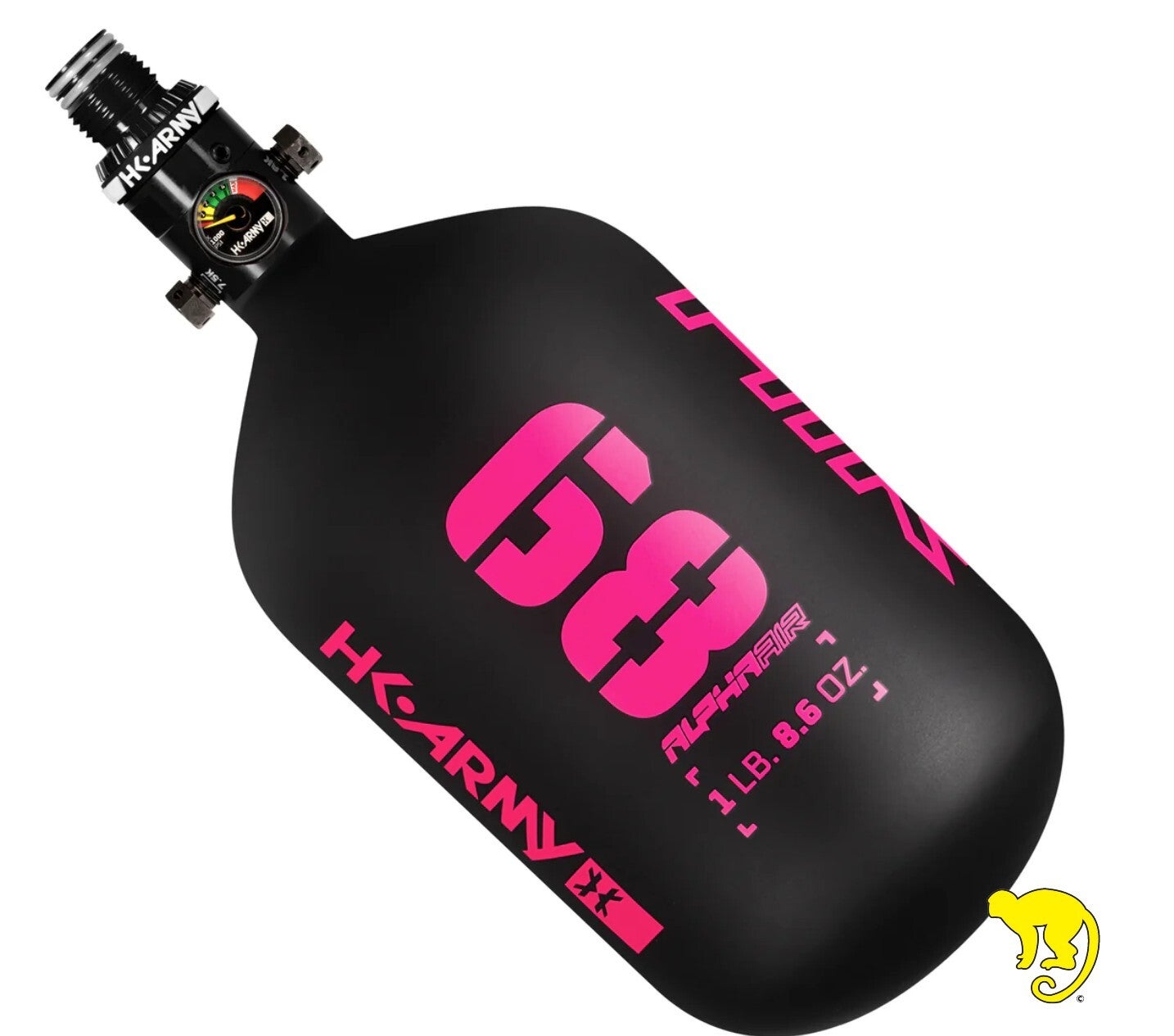 HK Army Alpha Air System 1,1l 300b Viper Pink