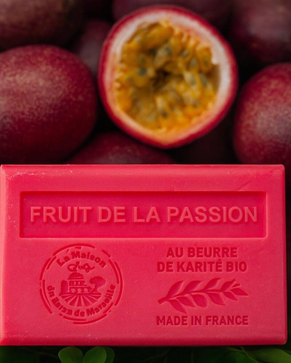 Savon artisanal au fruit de la passion – Évasion tropicale