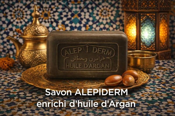 Alepiderm argan bio – Le savon pour peaux sèches
