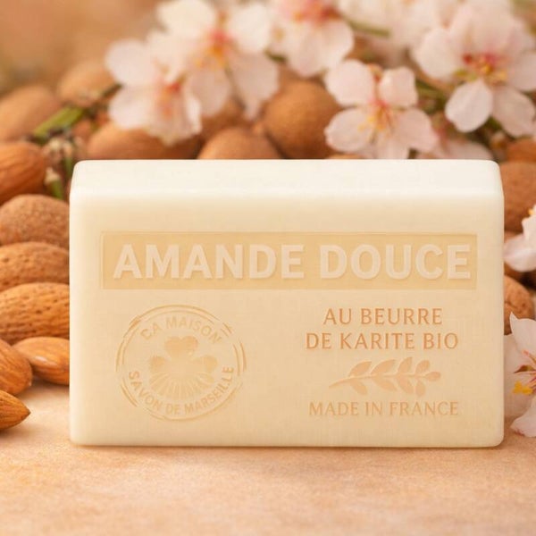 Savon parfumé à l'Amande douce
