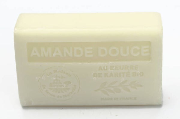 Savon de Marseille à l’Amande Douce | Douceur et Hydratation Naturelle