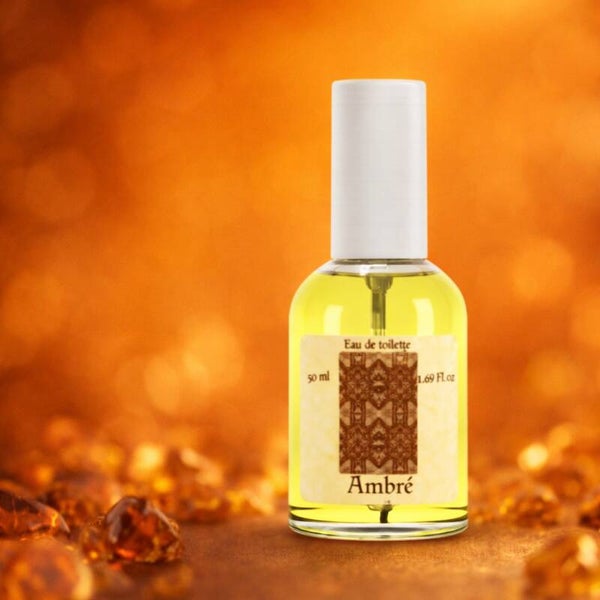 Eau de toilette Ambre – Harmonie sensuelle
