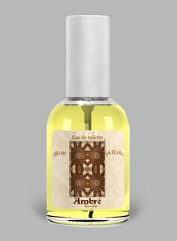 Eau de toilette Ambre - parfum unique inoubliable.