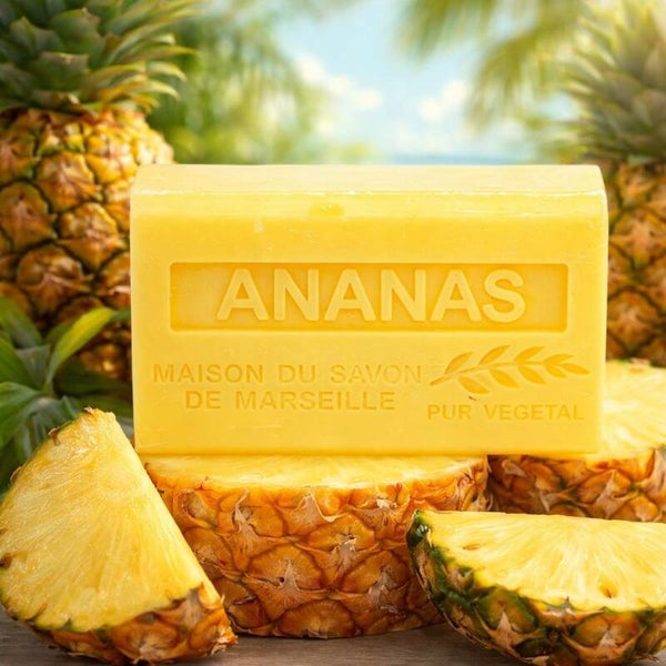 Savon Parfumé à l'Ananas.
