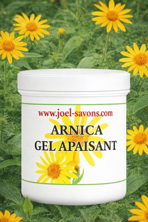 Gel arnica apaisant