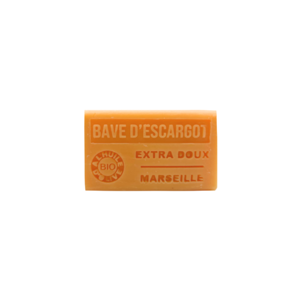 Savon artisanal à la bave d’escargot