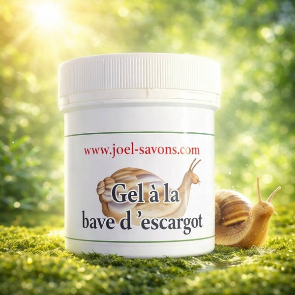 Gel hydratant à la bave d’escargot