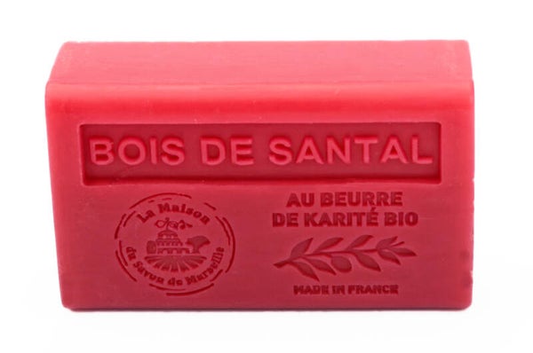 Savon de Marseille Parfum Santal | Douceur Naturelle et Soin Quotidien