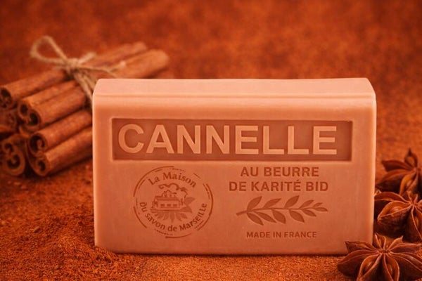 Savon parfumé à la Cannelle
