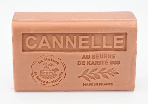 Savon de Marseille à la Cannelle | Parfum Épicé et Bien-Être
