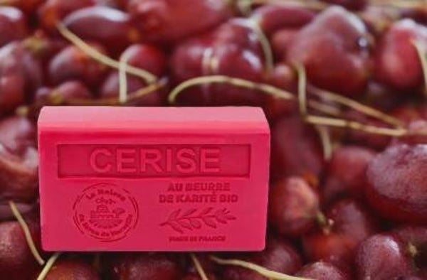 Savon de Marseille parfumé à la Cerise | Douceur Fruitée
