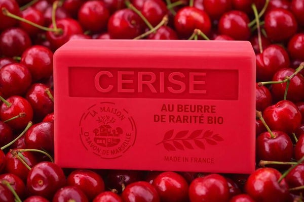 Savon parfumé à la Cerise