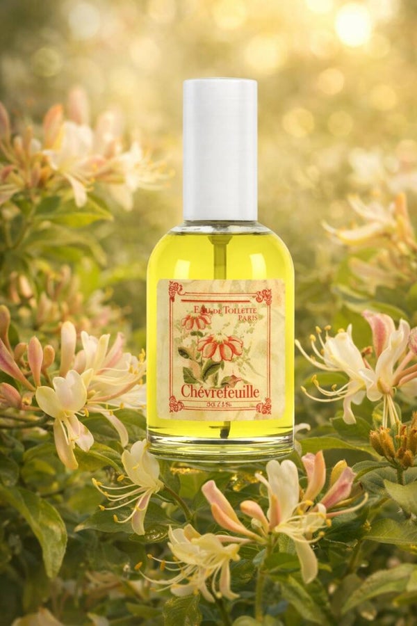 Eau de Toilette chèvrefeuille – Fraîcheur Florale