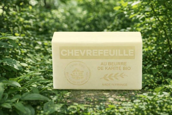 Savon parfumé au Chèvrefeuille