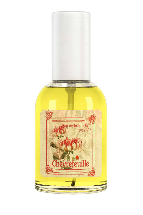Eau de Toilette chèvrefeuille – Fraîcheur Florale