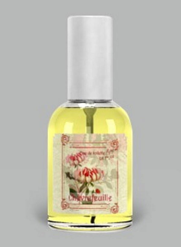 Eau de toilette au Chèvrefeuille — la nature qui s’impose.