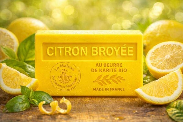 Savon au Citron Broyé