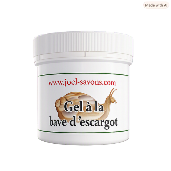 Gel hydratant à la bave d’escargot