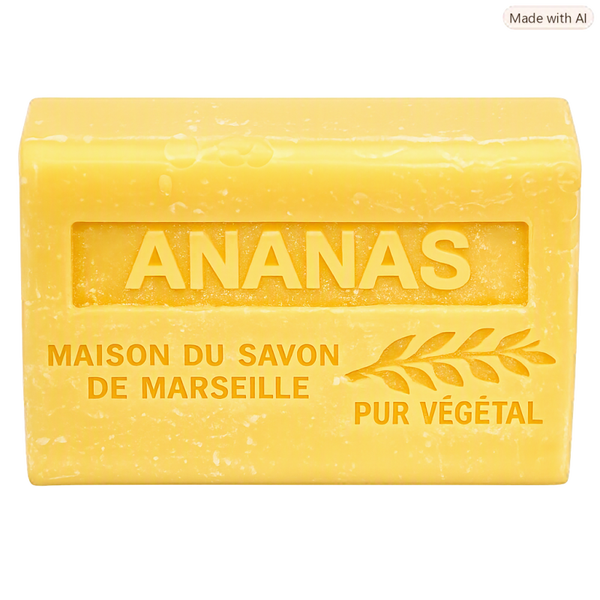 Savon Parfumé à l'Ananas.