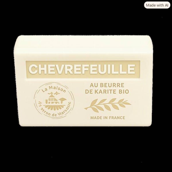 Savon parfumé au Chèvrefeuille