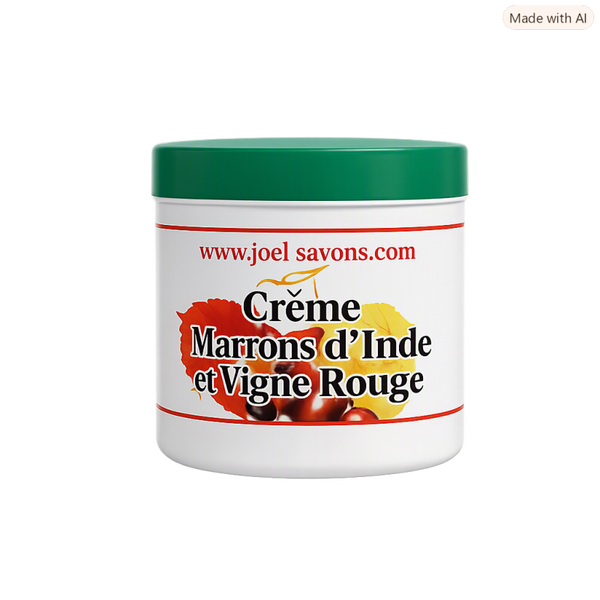 Vigne rouge et marron d’Inde — Jambes légères