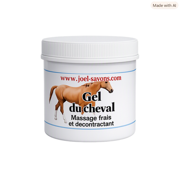 Gel du Cheval – Fraîcheur et détente au naturel