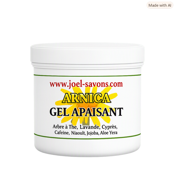 Gel arnica apaisant