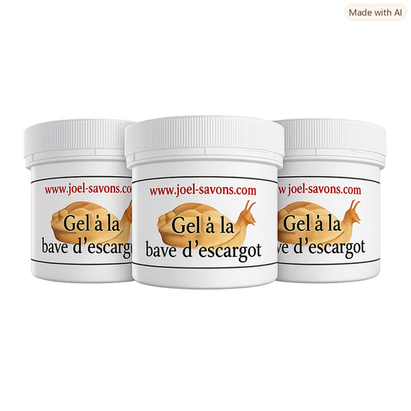 Gel hydratant bave d’escargot – Lot de 3 (‑20%)