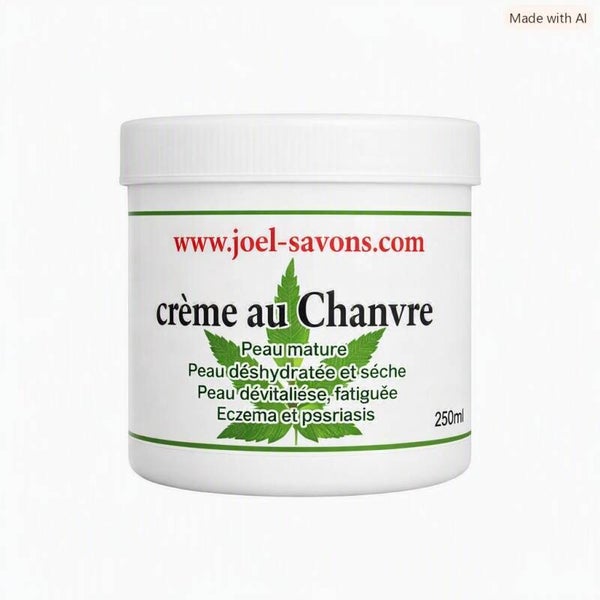 Crème à l’huile de chanvre