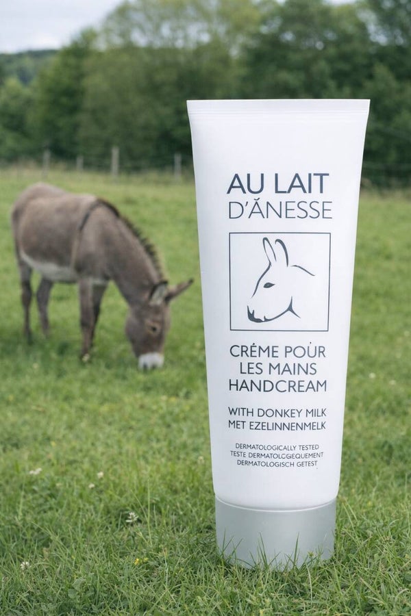 Crème mains 30 % lait d’ânesse bio