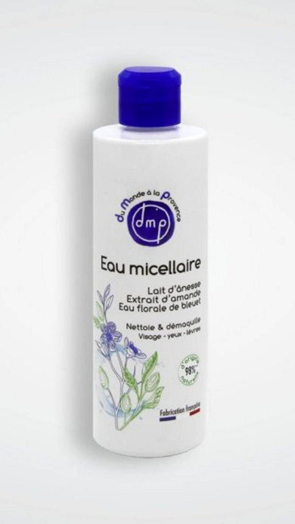 Démaquillant bio de DMP, marque française.