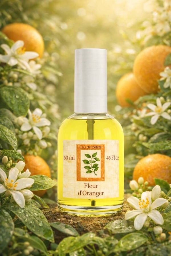 Eau de toilette Fleur d’Oranger – Douceur