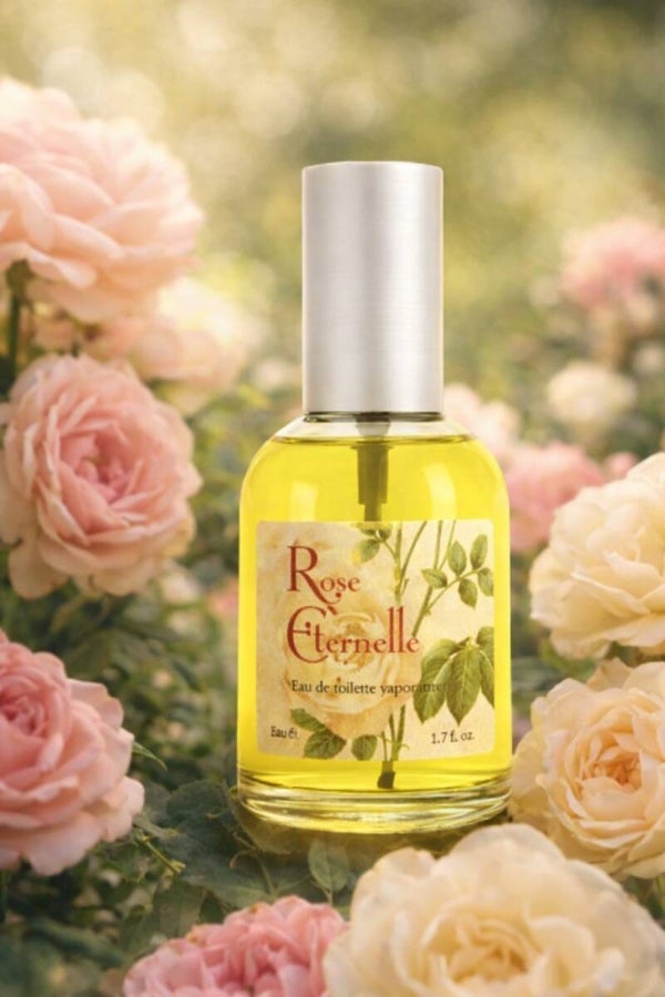 Eau de toilette Rose éternelle – Fraîcheur florale