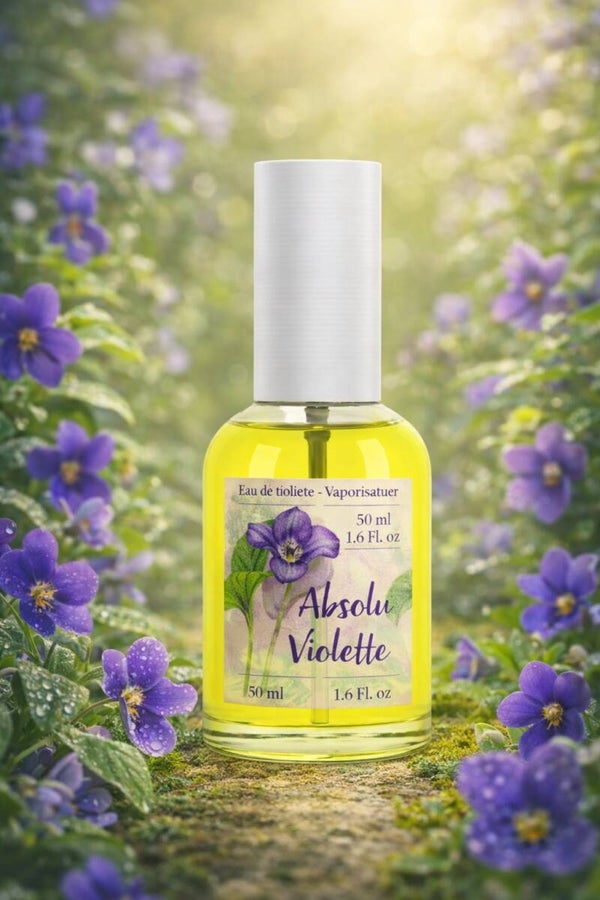 Eau de toilette absolu violette – Amour délicat