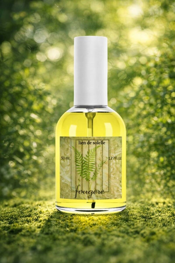 Eau de toilette Fougère – Fraîcheur et élégance