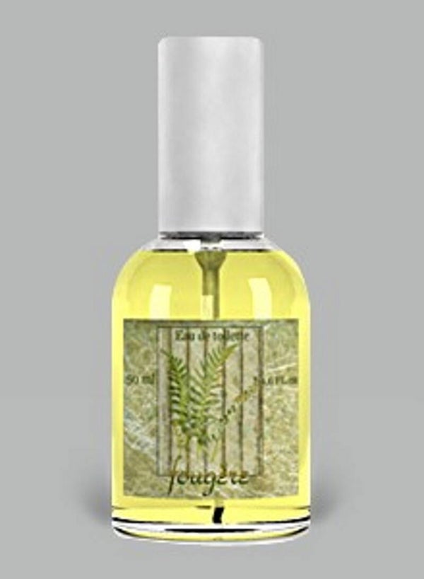 Eau de toilette fougére- fraiche et boisée