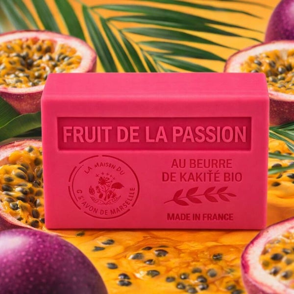 Savon végétal au fruit de la passion