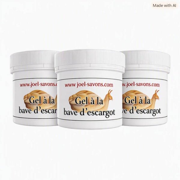 Gel hydratant bave d’escargot – Lot de 3 (‑20%)