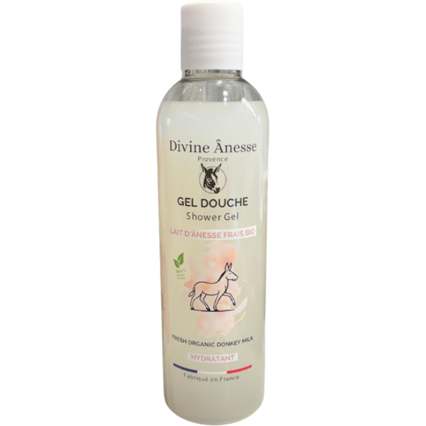 Gel douche au lait d’ânesse frais