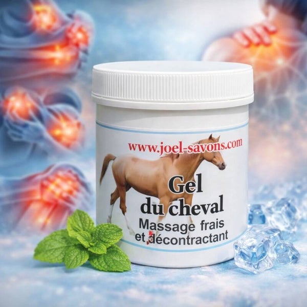 Gel du Cheval – Fraîcheur et détente au naturel