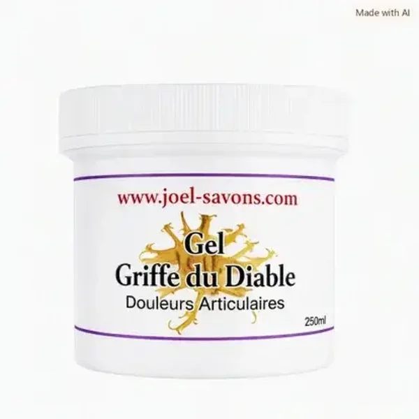 Gel à la griffe du diable