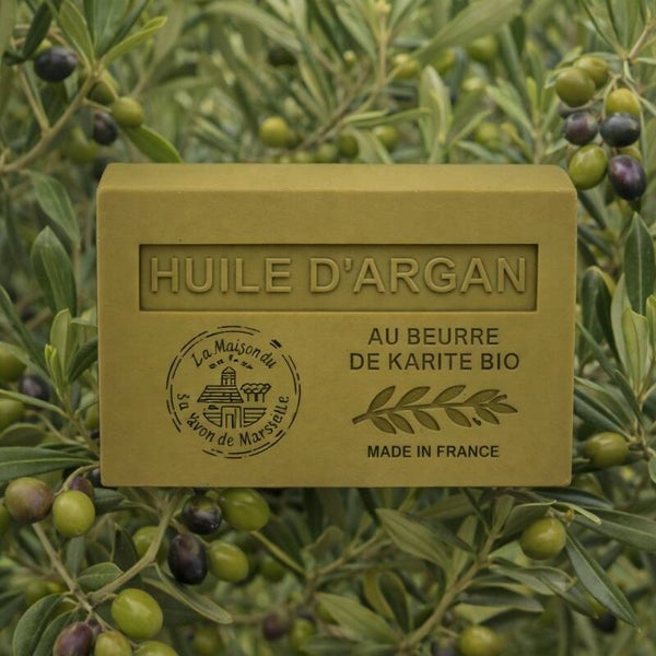 Savon parfumé à l’huile d’argan