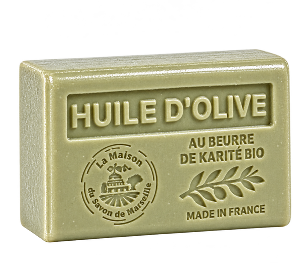 Savon authentique senteur olive méditerranéenne