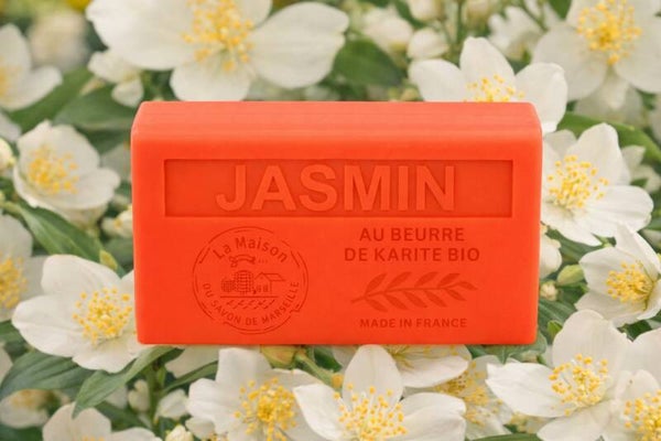 Savon parfumé au Jasmin